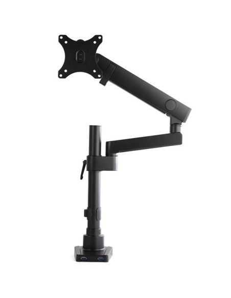 Brazo de Soporte para Monitor - Articulado - con 2 Puertos USB 3.0 - Premium