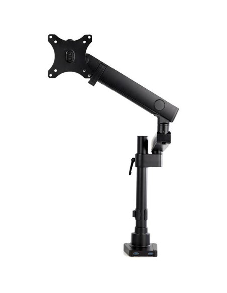 Brazo de Soporte para Monitor - Articulado - con 2 Puertos USB 3.0 - Premium