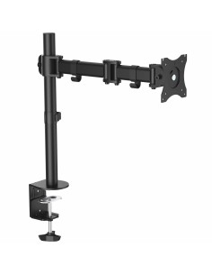 Soporte VESA de Sobremesa para 1 Monitor - Base para Pantallas VESA de hasta 34" con Mástil Articulado - Altura Ajustable - de 