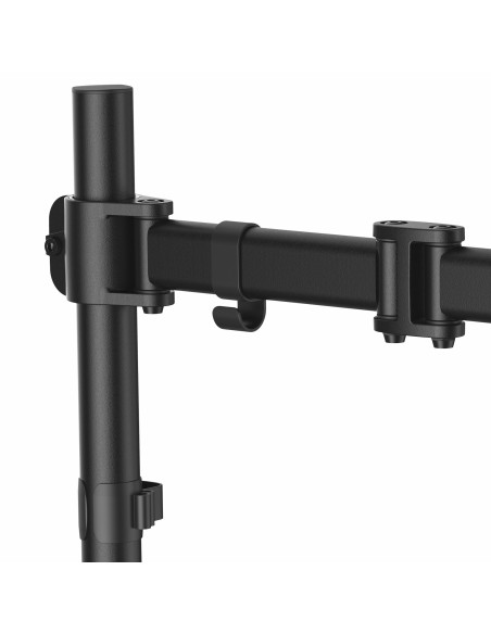 Soporte VESA de Sobremesa para 1 Monitor - Base para Pantallas VESA de hasta 34" con Mástil Articulado - Altura Ajustable - de 