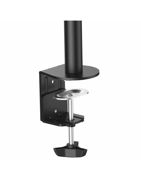 Soporte VESA de Sobremesa para 1 Monitor - Base para Pantallas VESA de hasta 34" con Mástil Articulado - Altura Ajustable - de 
