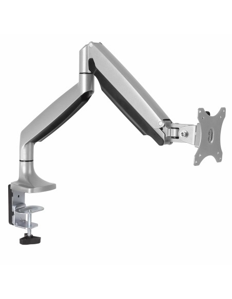 Brazo Ergonómico de Escritorio para Monitor VESA hasta 9kg - de Servicio Pesado - Movimiento Total, Altura Ajustable y Articula