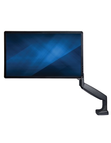 Brazo de Soporte Articulado de Monitor para Escritorio - Servicio Pesado - Negro