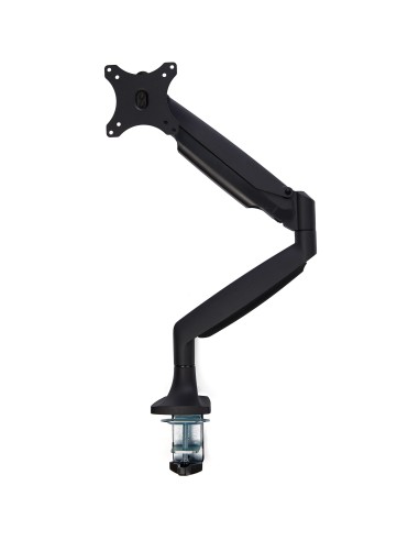 Brazo de Soporte Articulado de Monitor para Escritorio - Servicio Pesado - Negro