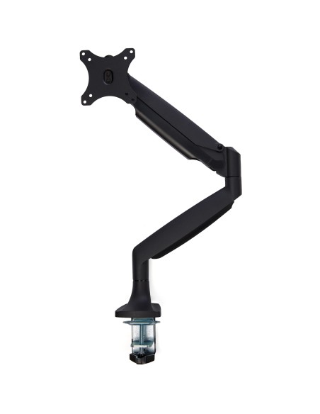 Brazo de Soporte Articulado de Monitor para Escritorio - Servicio Pesado - Negro