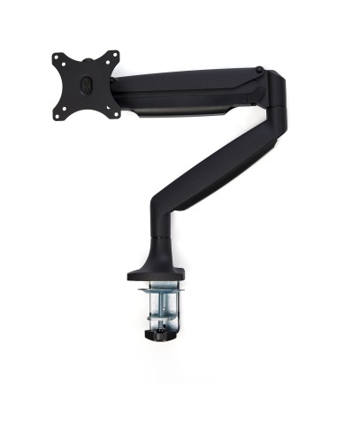 Brazo de Soporte Articulado de Monitor para Escritorio - Servicio Pesado - Negro
