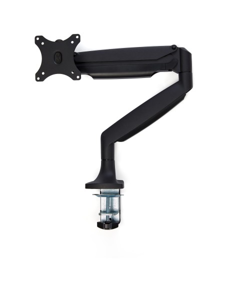 Brazo de Soporte Articulado de Monitor para Escritorio - Servicio Pesado - Negro