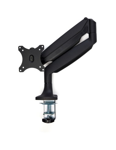 Brazo de Soporte Articulado de Monitor para Escritorio - Servicio Pesado - Negro