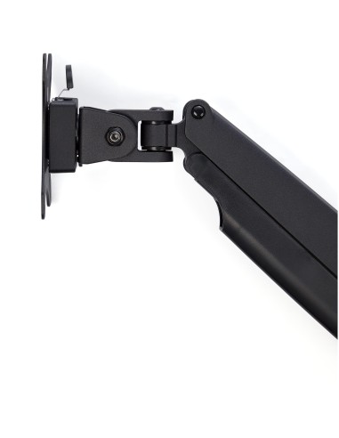 Brazo de Soporte Articulado de Monitor para Escritorio - Servicio Pesado - Negro