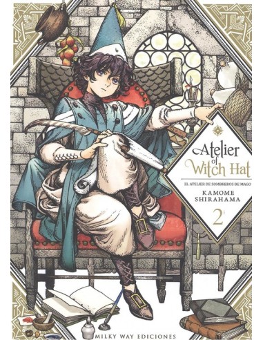 ATELIER OF WITCH HAT