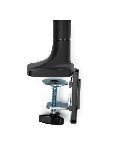 Brazo de Soporte Articulado de Monitor para Escritorio - Servicio Pesado - Negro