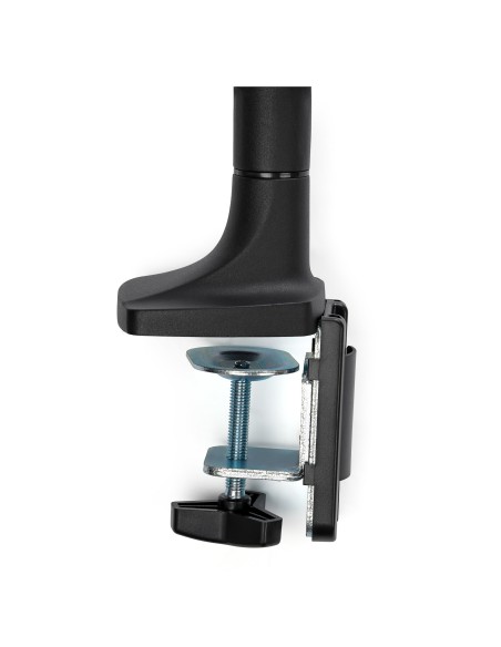 Brazo de Soporte Articulado de Monitor para Escritorio - Servicio Pesado - Negro