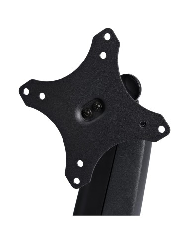 Brazo de Soporte Articulado de Monitor para Escritorio - Servicio Pesado - Negro