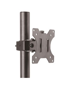 Soporte de Escritorio para Monitor hasta 8kg con Montaje VESA - con Mástil de Servicio Pesado - Ergonómico y Altura Ajustable - 2