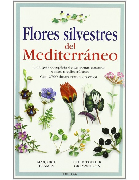 FLORES SILVESTRES DEL MEDITERRANEO
