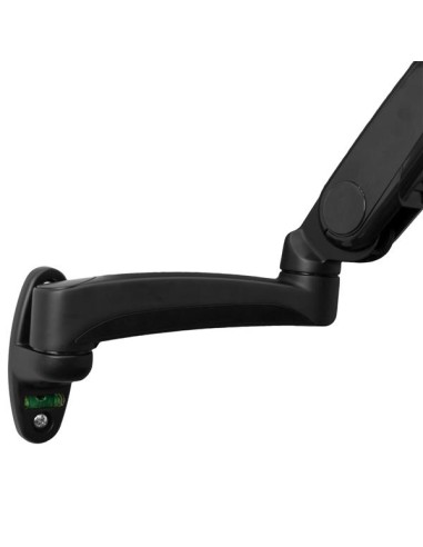 ARMPIVWALL soporte para monitor 76,2 cm (30") Negro Pared