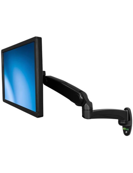 ARMPIVWALL soporte para monitor 76,2 cm (30") Negro Pared