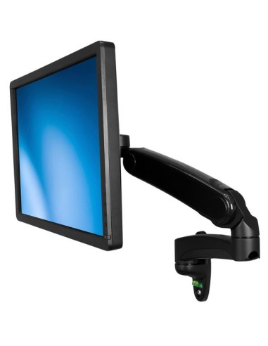 ARMPIVWALL soporte para monitor 76,2 cm (30") Negro Pared