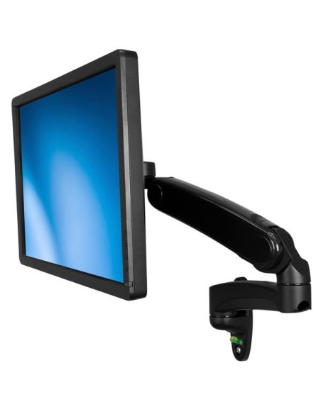 ARMPIVWALL soporte para monitor 76,2 cm (30") Negro Pared