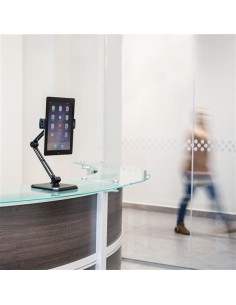Soporte con Brazo Ajustable para Tablet - Pivotante - de Montaje en Pared 2