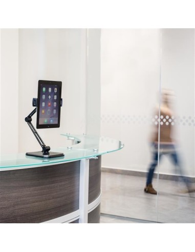 Soporte con Brazo Ajustable para Tablet - Pivotante - de Montaje en Pared