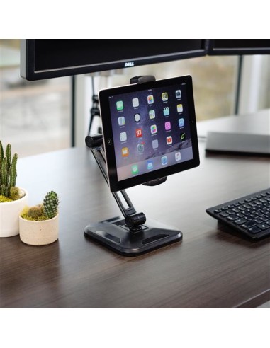 Soporte con Brazo Ajustable para Tablet - Pivotante - de Montaje en Pared