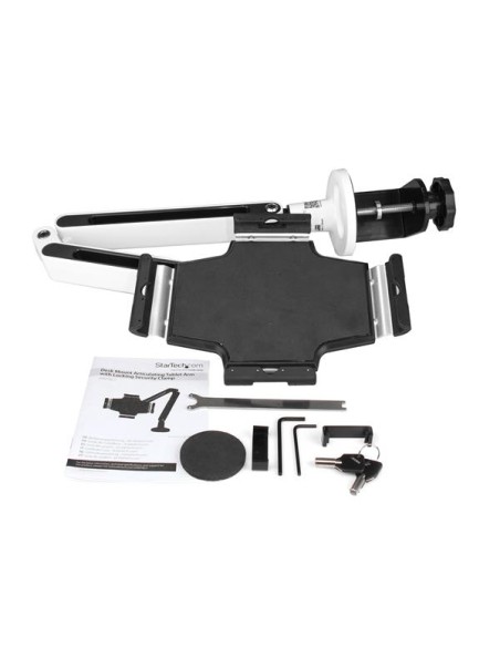 Soporte de Sobremesa para Tablet - Articulado - Para iPad o Android