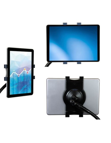 Soporte Cuello de Cisne para Tablet - Brazo Ajustable para Tablet