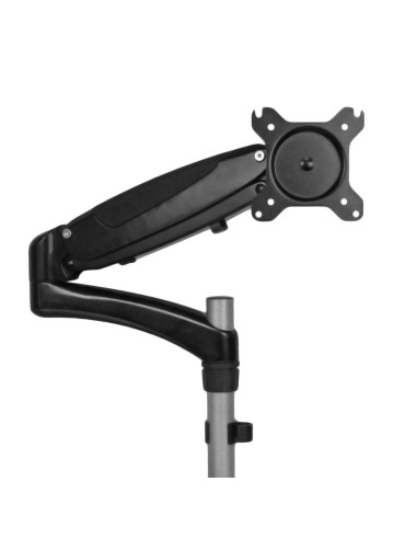 Brazo para un Monitor - Base para Ordenador Portátil con Ajuste de Altura de un Toque