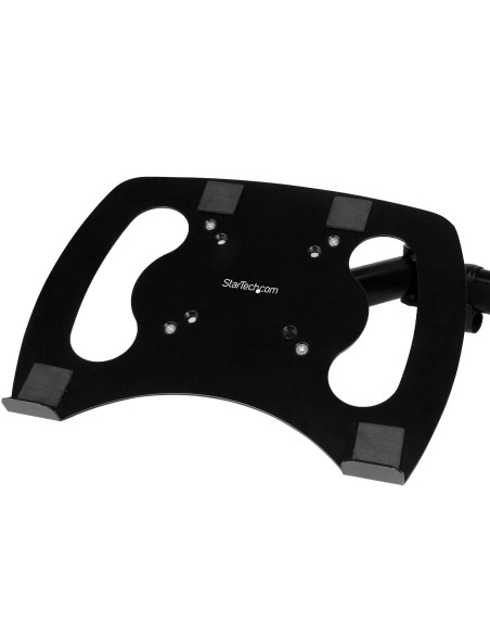 Brazo para un Monitor - Base para Ordenador Portátil con Ajuste de Altura de un Toque