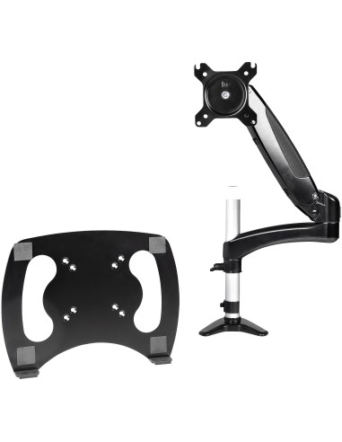 Brazo de Soporte de Sobremesa para Ordenador Portátil - Brazo Articulado para Portátil o para Monitor de 34 Pulgadas - Bracket 