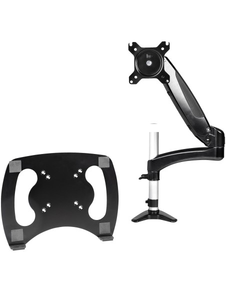 Brazo de Soporte de Sobremesa para Ordenador Portátil - Brazo Articulado para Portátil o para Monitor de 34 Pulgadas - Bracket 