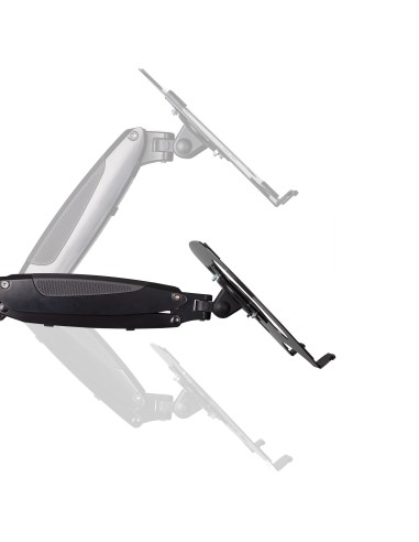 Brazo de Soporte de Sobremesa para Ordenador Portátil - Brazo Articulado para Portátil o para Monitor de 34 Pulgadas - Bracket 