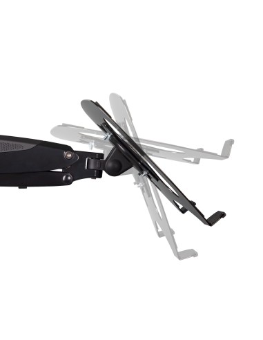 Brazo de Soporte de Sobremesa para Ordenador Portátil - Brazo Articulado para Portátil o para Monitor de 34 Pulgadas - Bracket 