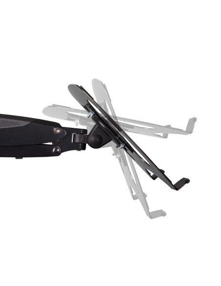 Brazo de Soporte de Sobremesa para Ordenador Portátil - Brazo Articulado para Portátil o para Monitor de 34 Pulgadas - Bracket 