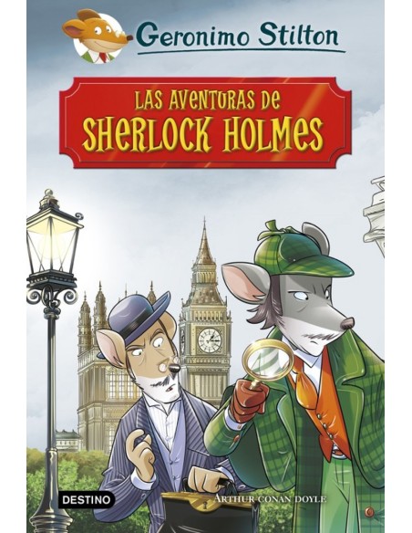 LAS AVENTURAS DE SHERLOCK HOLMES