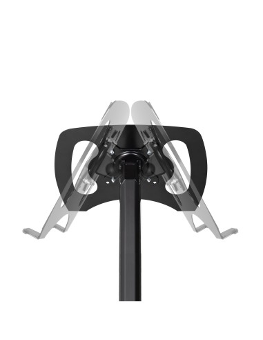 Brazo de Soporte de Sobremesa para Ordenador Portátil - Brazo Articulado para Portátil o para Monitor de 34 Pulgadas - Bracket 