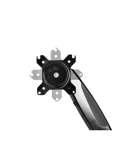 Brazo de Soporte de Sobremesa para Ordenador Portátil - Brazo Articulado para Portátil o para Monitor de 34 Pulgadas - Bracket 