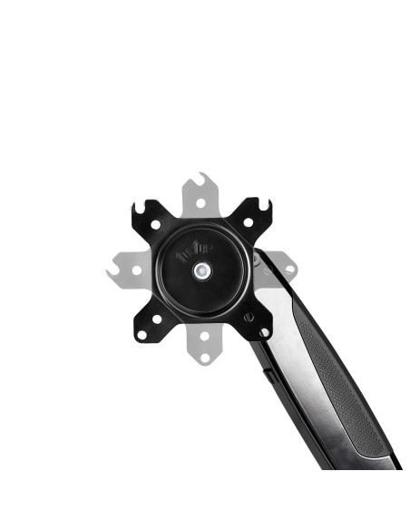 Brazo de Soporte de Sobremesa para Ordenador Portátil - Brazo Articulado para Portátil o para Monitor de 34 Pulgadas - Bracket 