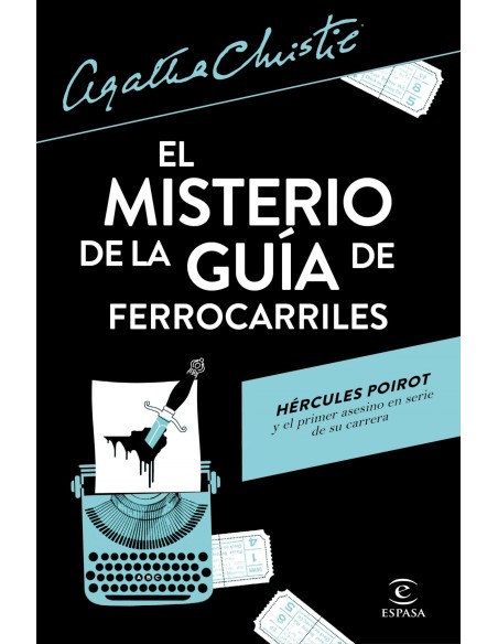 EL MISTERIO DE LA GUIA DE FERROCARRILES