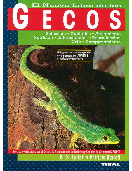 El nuevo libro de los Gecos
