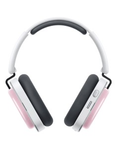 Headphone (a) Auriculares Inalámbrico y alámbrico Diadema Música USB Tipo C Bluetooth Rosa