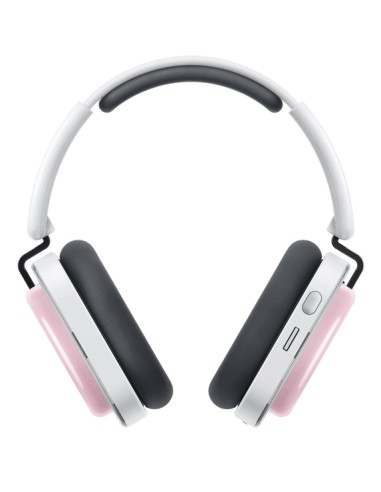 Headphone (a) Auriculares Inalámbrico y alámbrico Diadema Música USB Tipo C Bluetooth Rosa