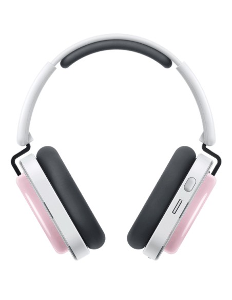 Headphone (a) Auriculares Inalámbrico y alámbrico Diadema Música USB Tipo C Bluetooth Rosa