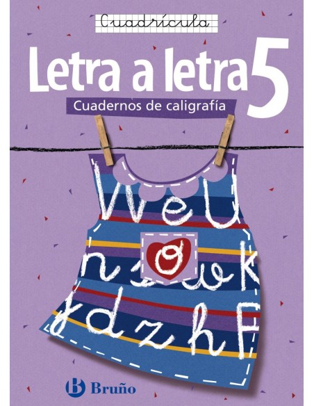 05LETRA A LETRA 5CUADRICULA CALIGRAFIA