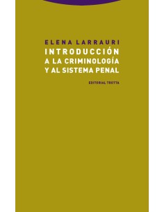 INTRODUCCION A LA CRIMINOLOGIA Y AL SISTEMA PENAL
