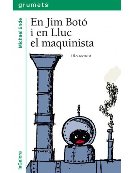 En Jim Boto i en Lluc el maquinista
