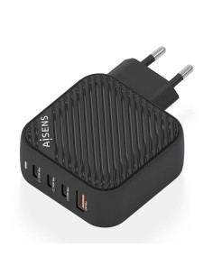 Cargador GaN 100W, 3xUSB-C PD3.0 QC4.0, 1xUSB-A QC3.0, Negro 2