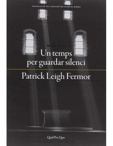 UN TEMPS PER GUARDAR SILENCI