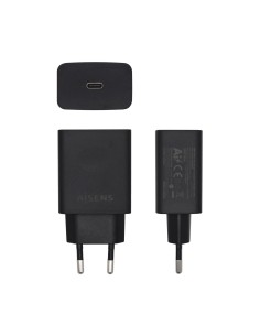 Cargador USB-C PD 3.0 1 Puerto 1x USB-C 20 W, Negro 2